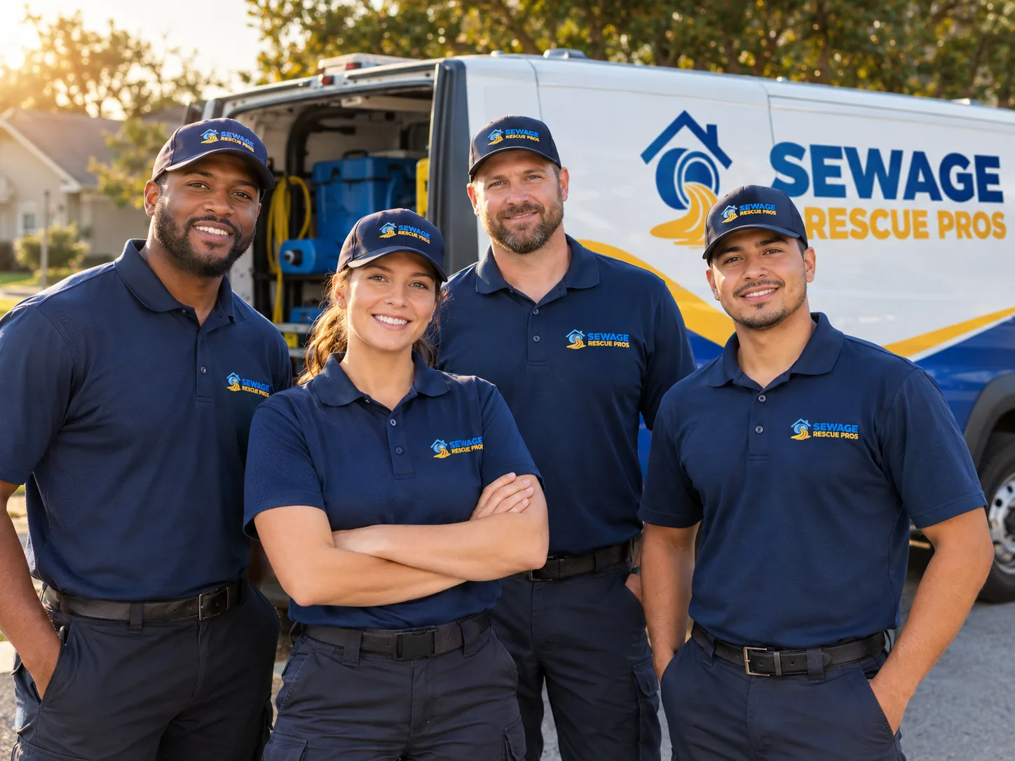 Sewage Backup Cleanup company in Rothbury, MI