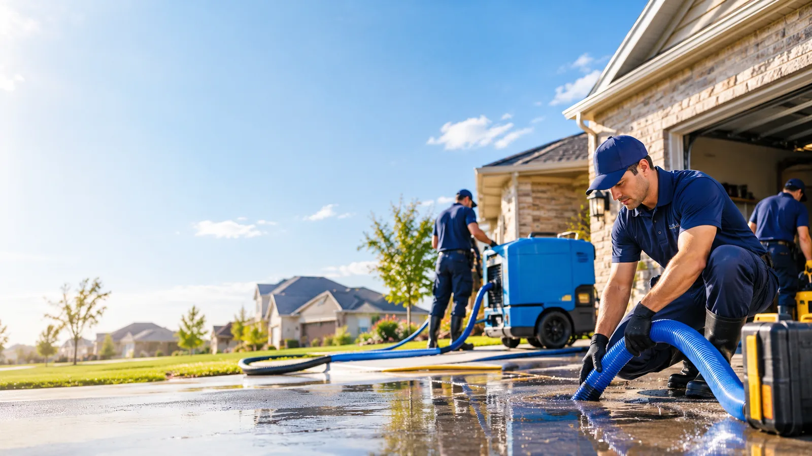 Sewage Backup Cleanup in Rothbury, MI near me